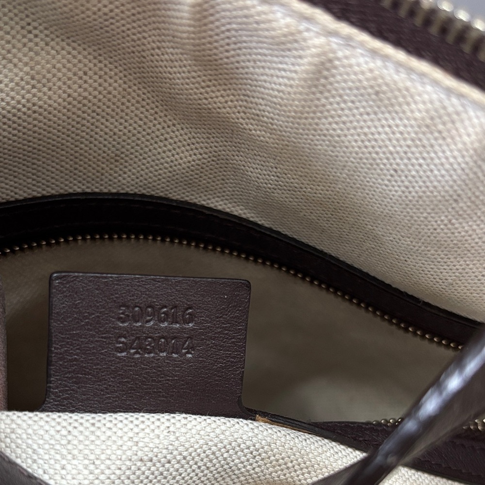 Gucci Dark Brown Laptop Bag for Men - Picture 3 of 17